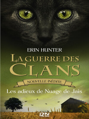cover image of Les adieux de Nuage de Jais